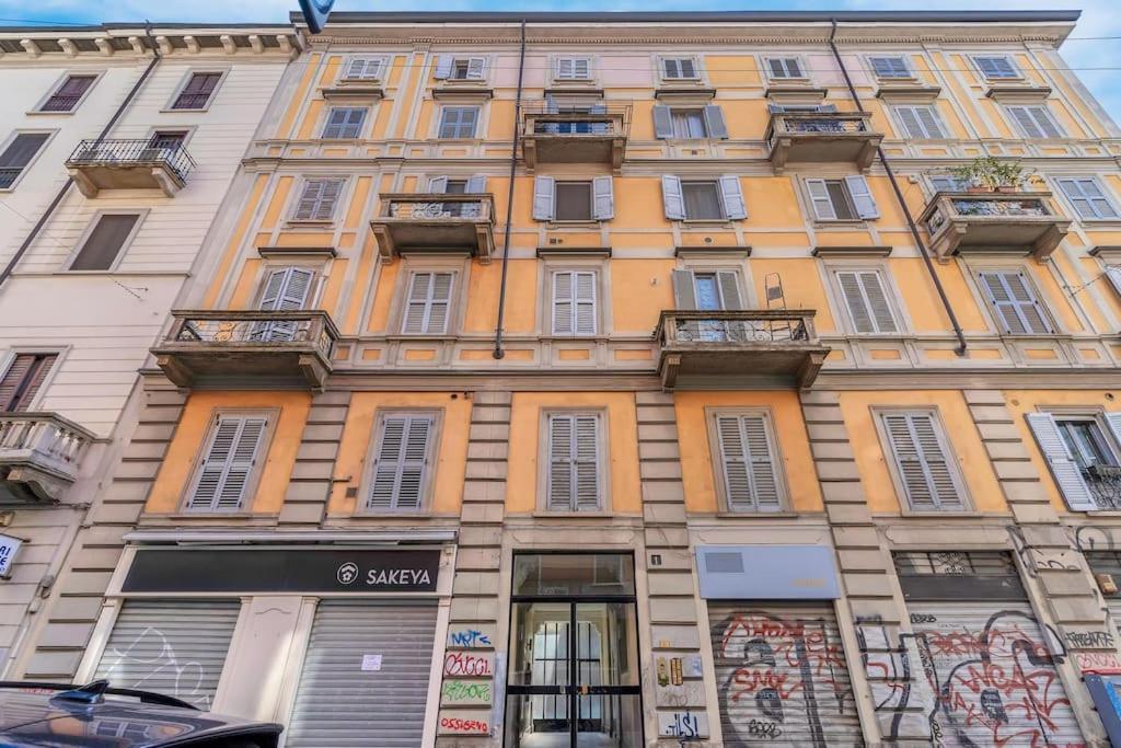 Centrale E Luminoso-4 Persone-Metro M2 E Navigli Milano Dış mekan fotoğraf